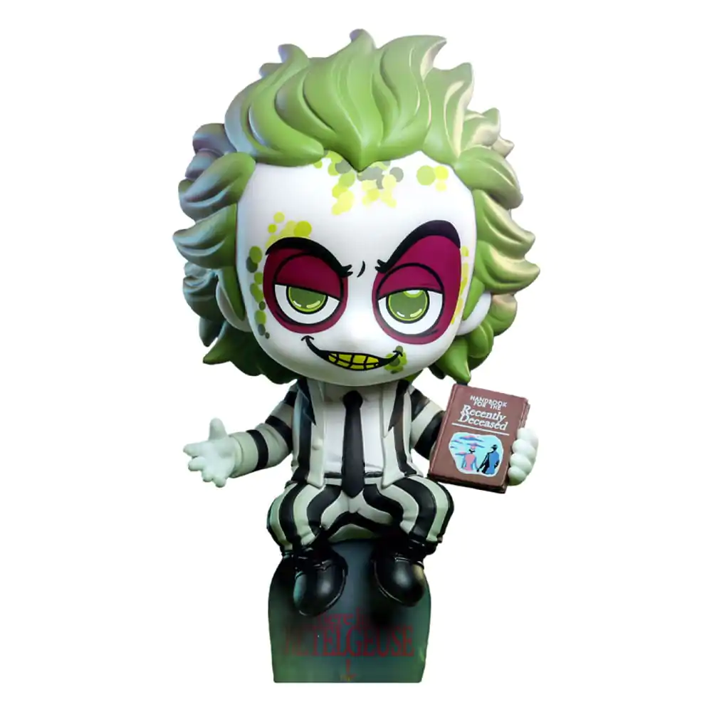 Beetlejuice Cosbaby (S) Mini Figure Beetlejuice 13 cm termékfotó