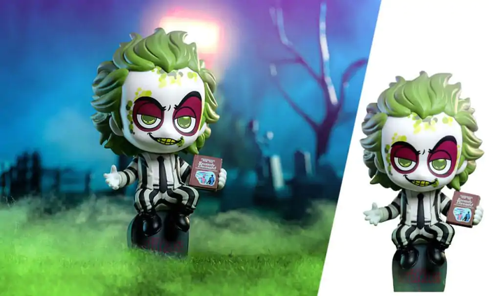 Beetlejuice Cosbaby (S) Mini Figure Beetlejuice 13 cm product photo