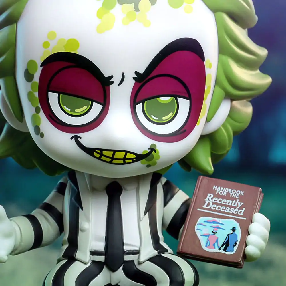 Beetlejuice Cosbaby (S) Mini Figure Beetlejuice 13 cm termékfotó