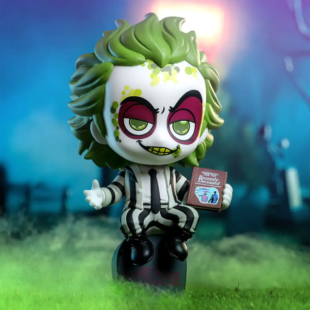 Beetlejuice Cosbaby (S) Mini Figure Beetlejuice 13 cm product photo