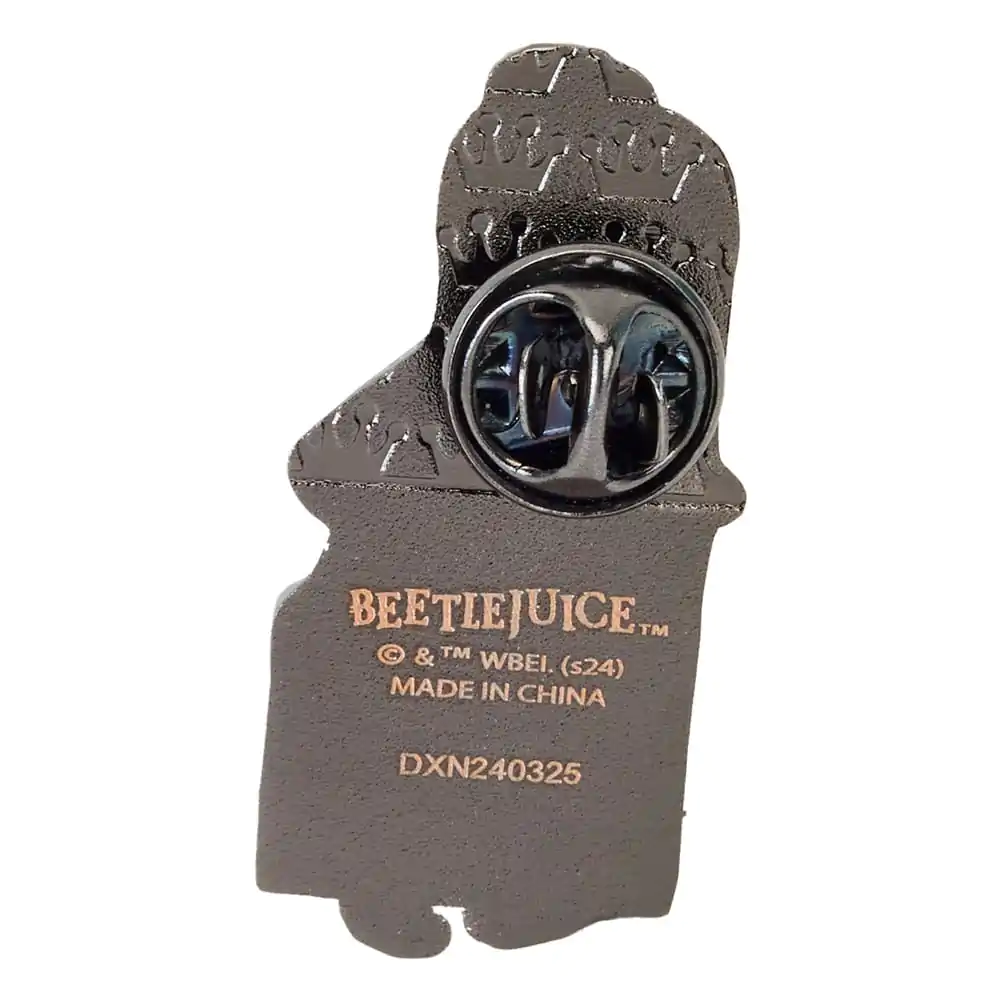Beetlejuice by Loungefly Enamel Pins 4-Set Waiting Room 3 cm product photo