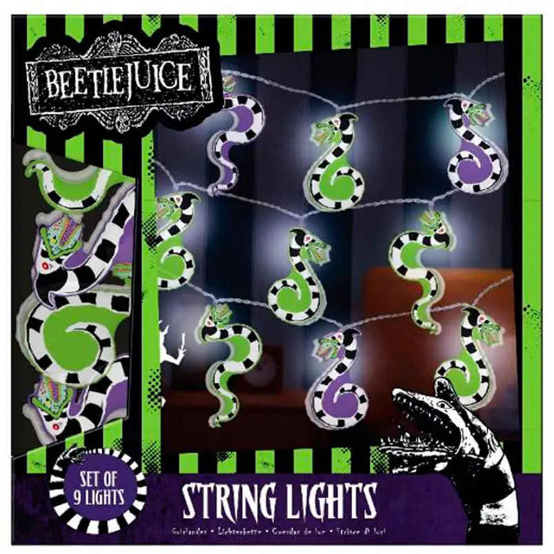 Beetlejuice Decorative lights 130cm product photo