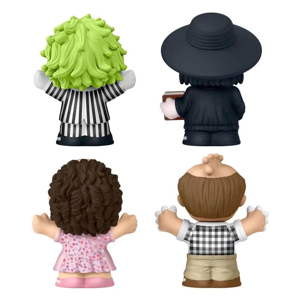 Beetlejuice Fisher-Price Little People Collector Mini Figures 4-Pack 7 cm product photo