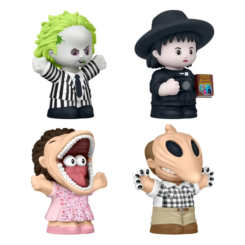 Beetlejuice Fisher-Price Little People Collector Mini Figures 4-Pack 7 cm product photo