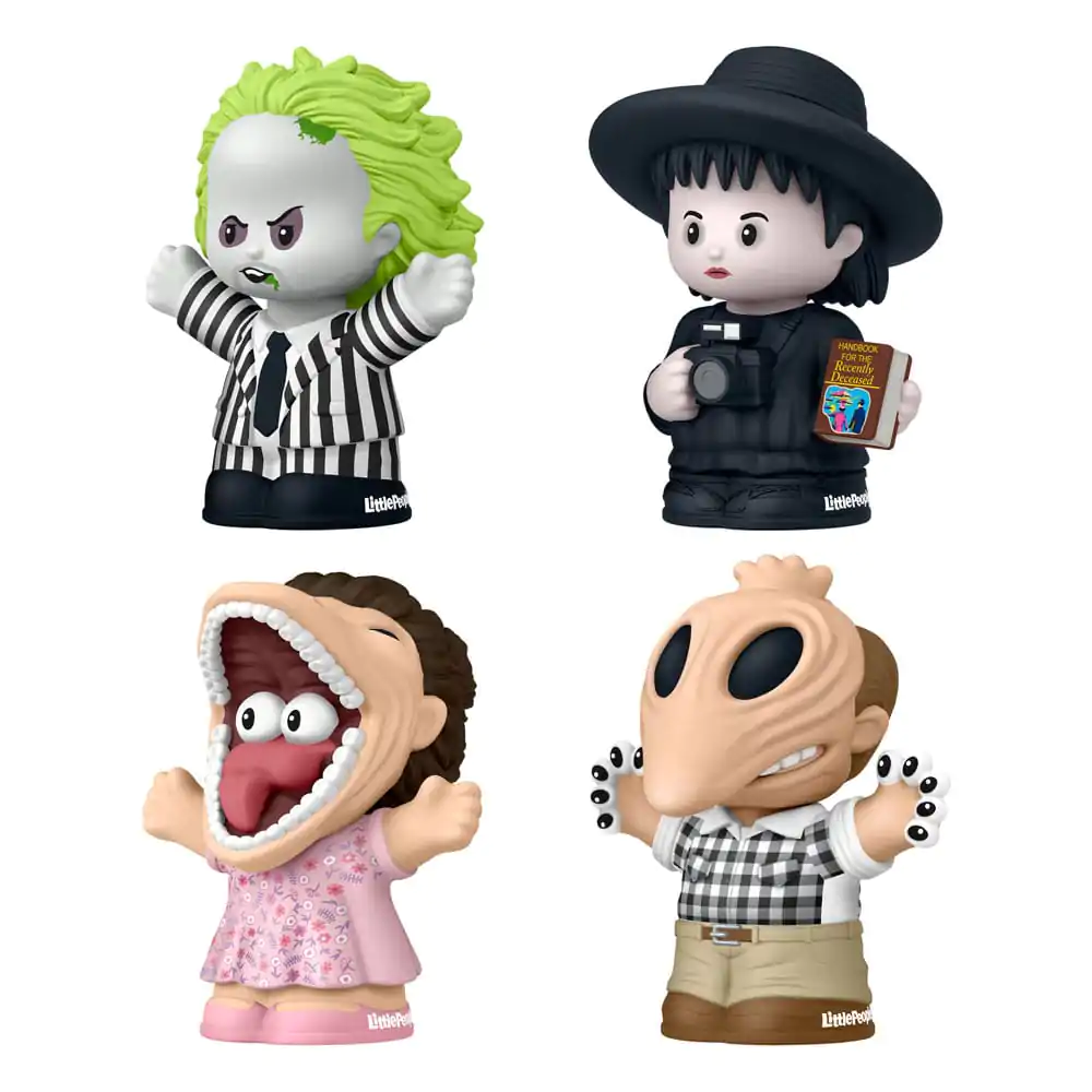Beetlejuice Fisher-Price Little People Collector Mini Figures 4-Pack 7 cm product photo