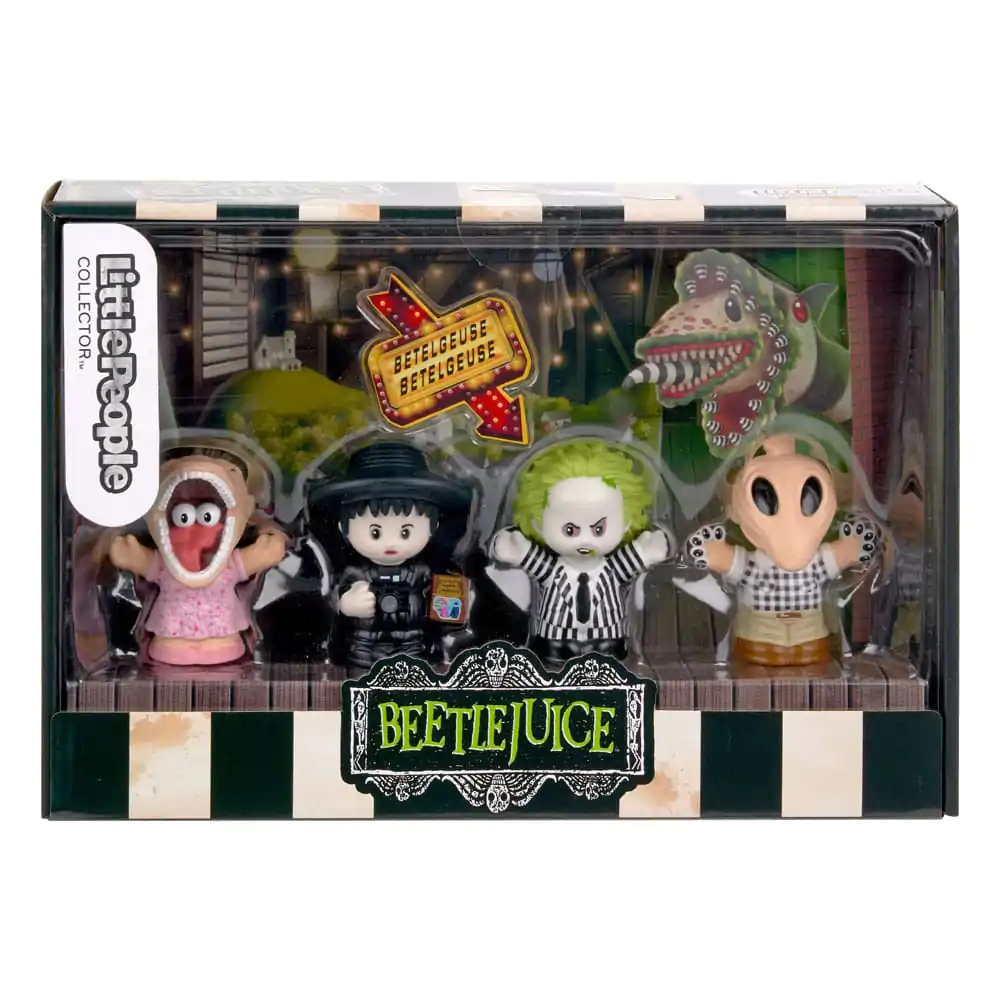 Beetlejuice Fisher-Price Little People Collector Mini Figures 4-Pack 7 cm product photo