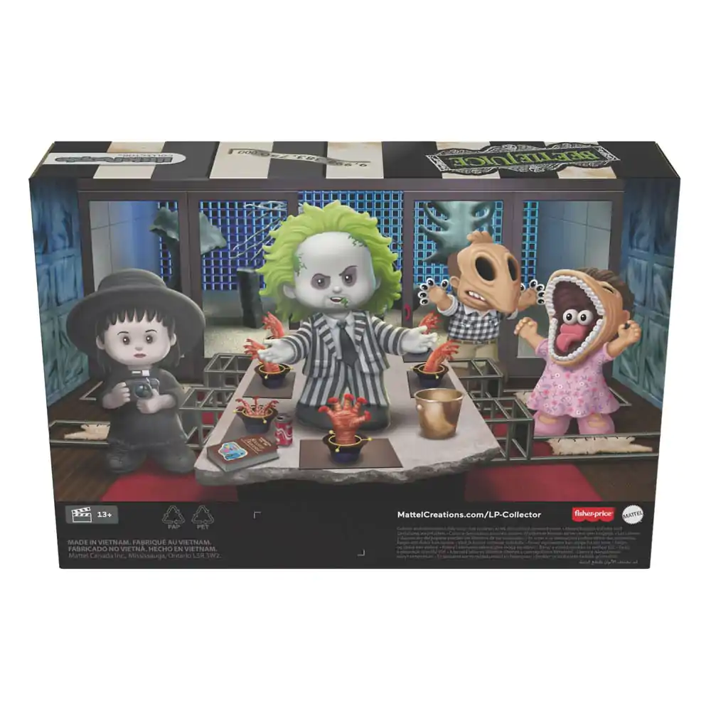 Beetlejuice Fisher-Price Little People Collector Mini Figures 4-Pack 7 cm product photo