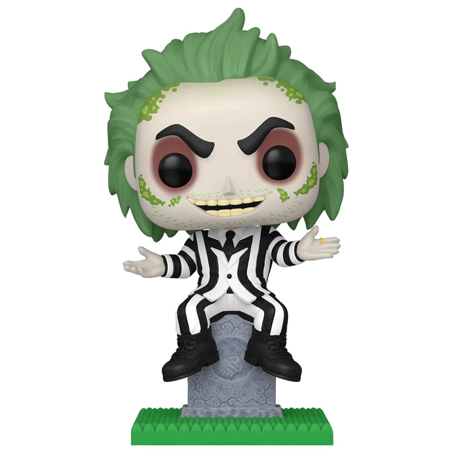 Beetlejuice Funko POP! Movies Vinyl Figure BTLJCE on stone (GW) Exclusive 9 cm product photo