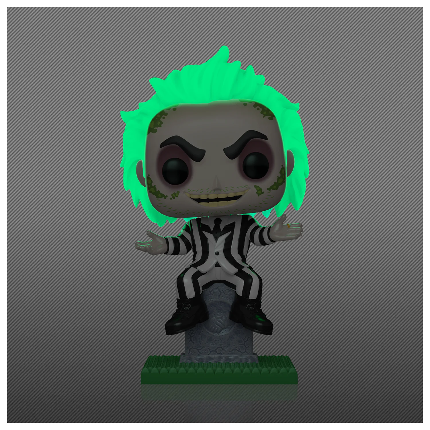 Beetlejuice Funko POP! Movies Vinyl Figure BTLJCE on stone (GW) Exclusive 9 cm product photo