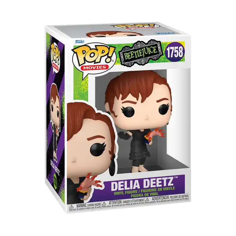 Beetlejuice Funko POP! Movies Vinyl Figure Delia Deetz 9 cm product photo