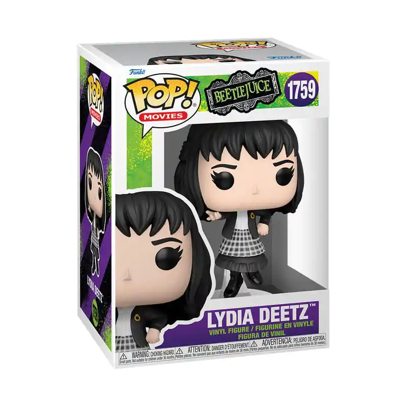 Beetlejuice Funko POP! Movies Vinyl Figure Lydia Deetz 9 cm termékfotó