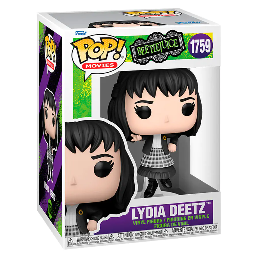 Beetlejuice Funko POP! Movies Vinyl Figure Lydia Deetz 9 cm product photo