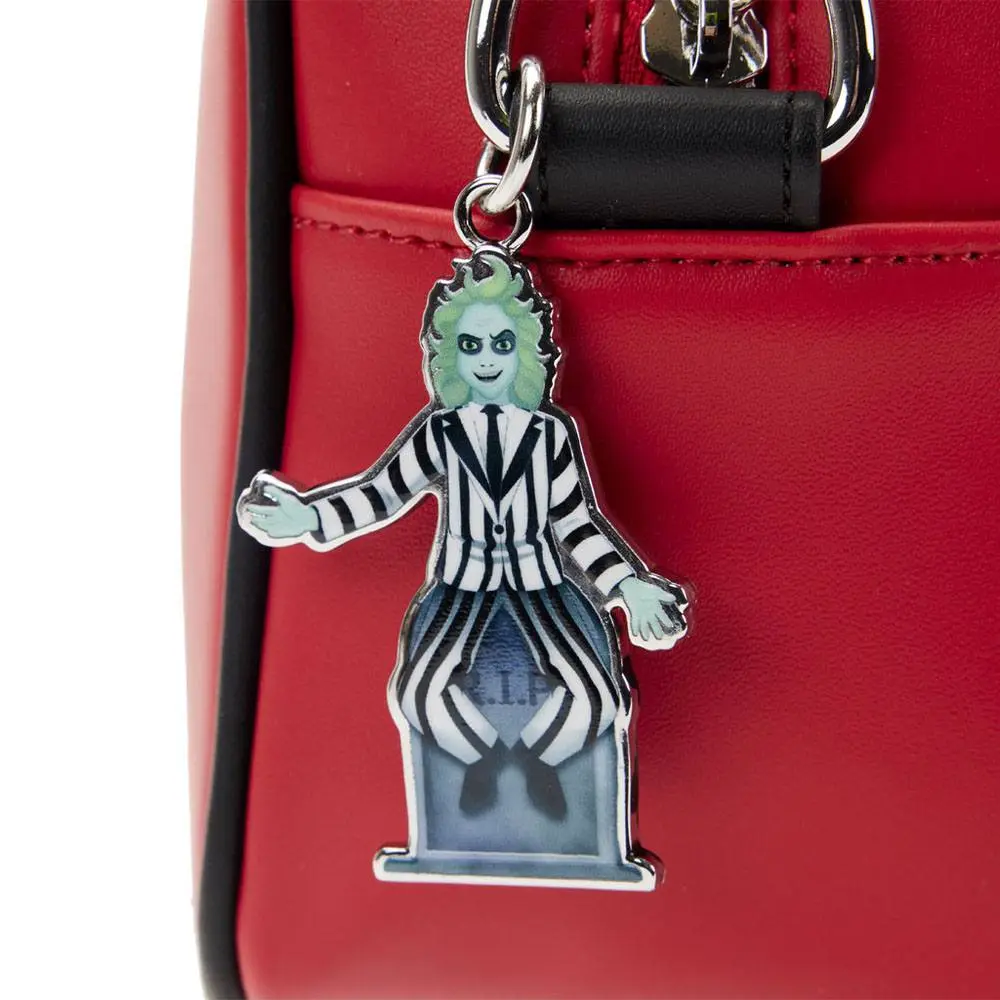 Beetlejuice by Loungefly Crossbody Graveyard Sign product photo