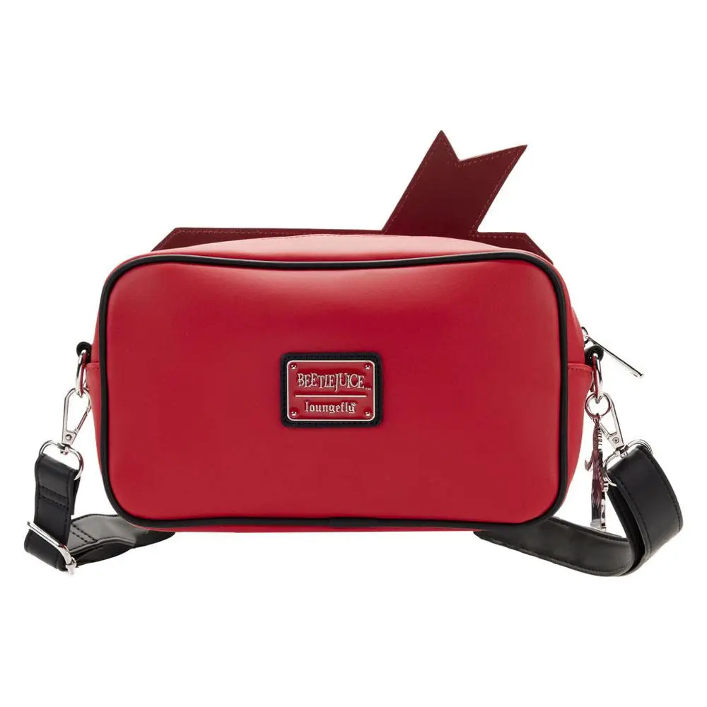 Beetlejuice by Loungefly Crossbody Graveyard Sign product photo