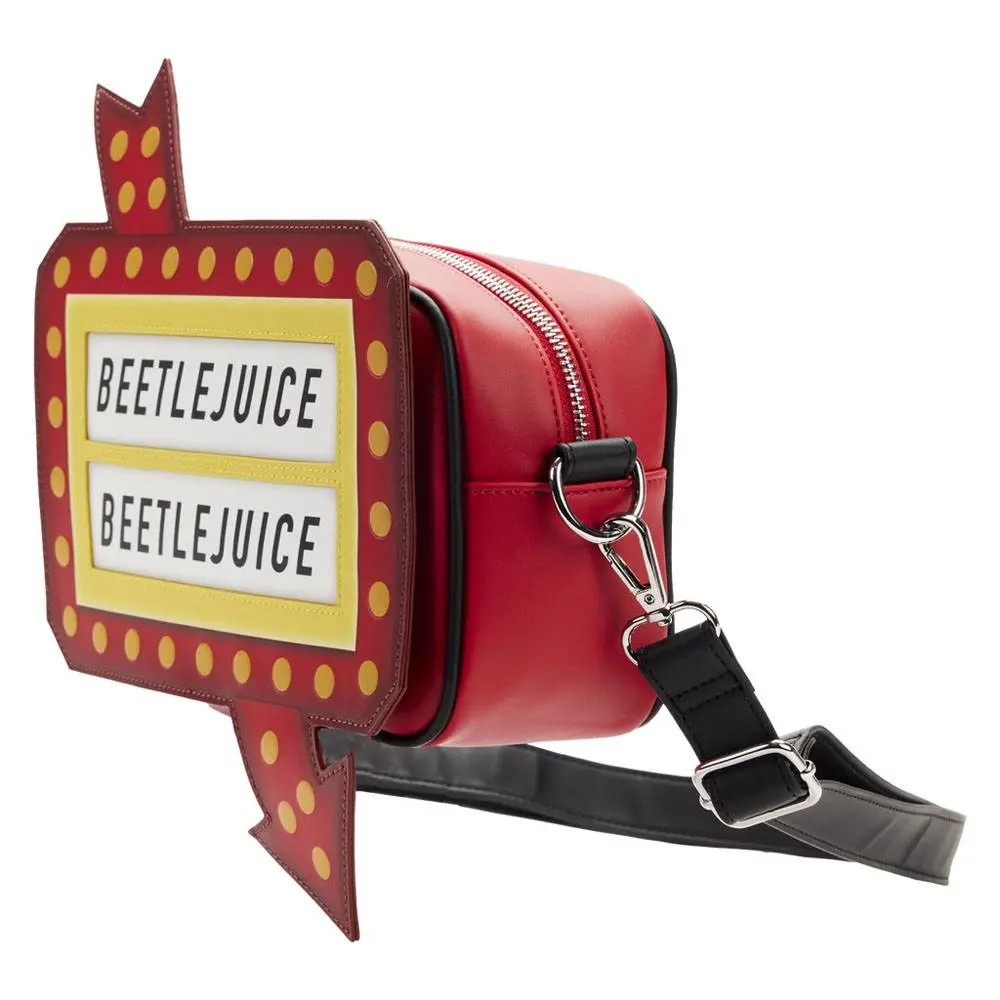 Beetlejuice by Loungefly Crossbody Graveyard Sign product photo