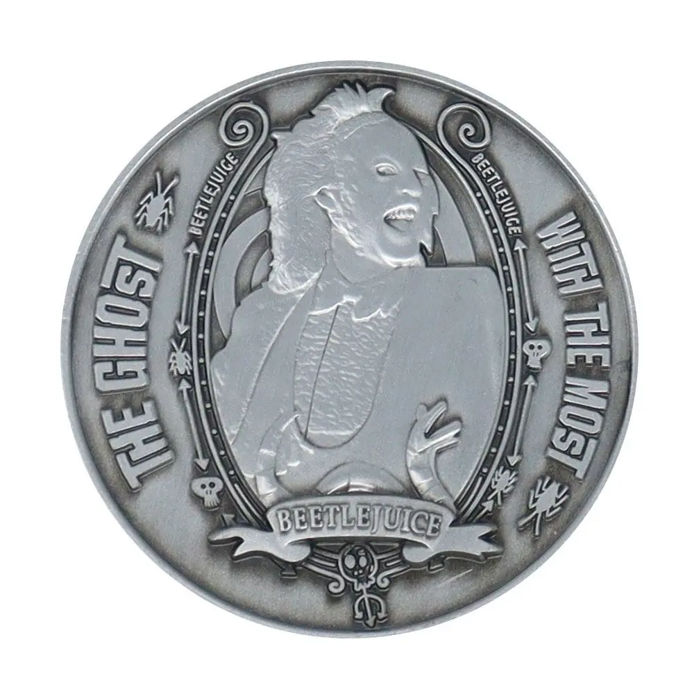 Beetlejuice Collectable Coin Limited Edition product photo