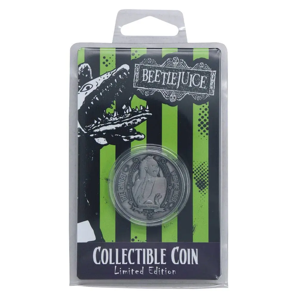 Beetlejuice Collectable Coin Limited Edition product photo