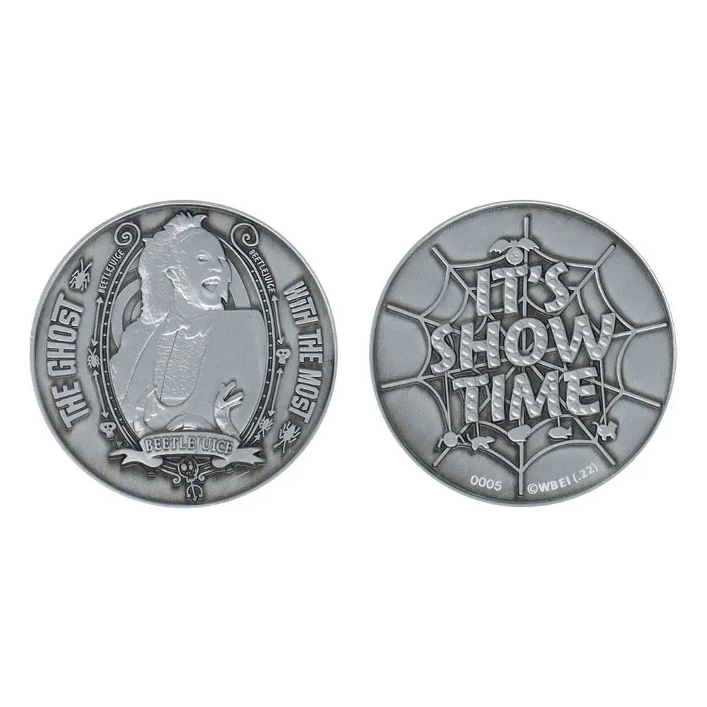 Beetlejuice Collectable Coin Limited Edition product photo