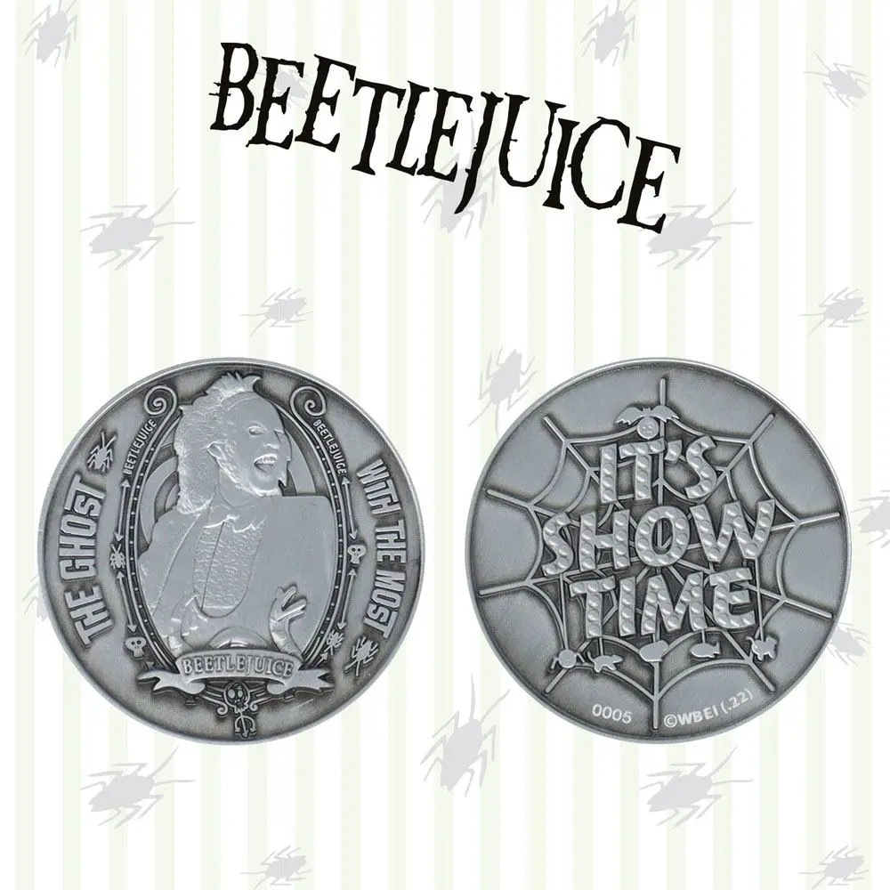 Beetlejuice Collectable Coin Limited Edition product photo