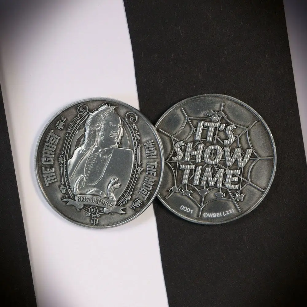 Beetlejuice Collectable Coin Limited Edition product photo