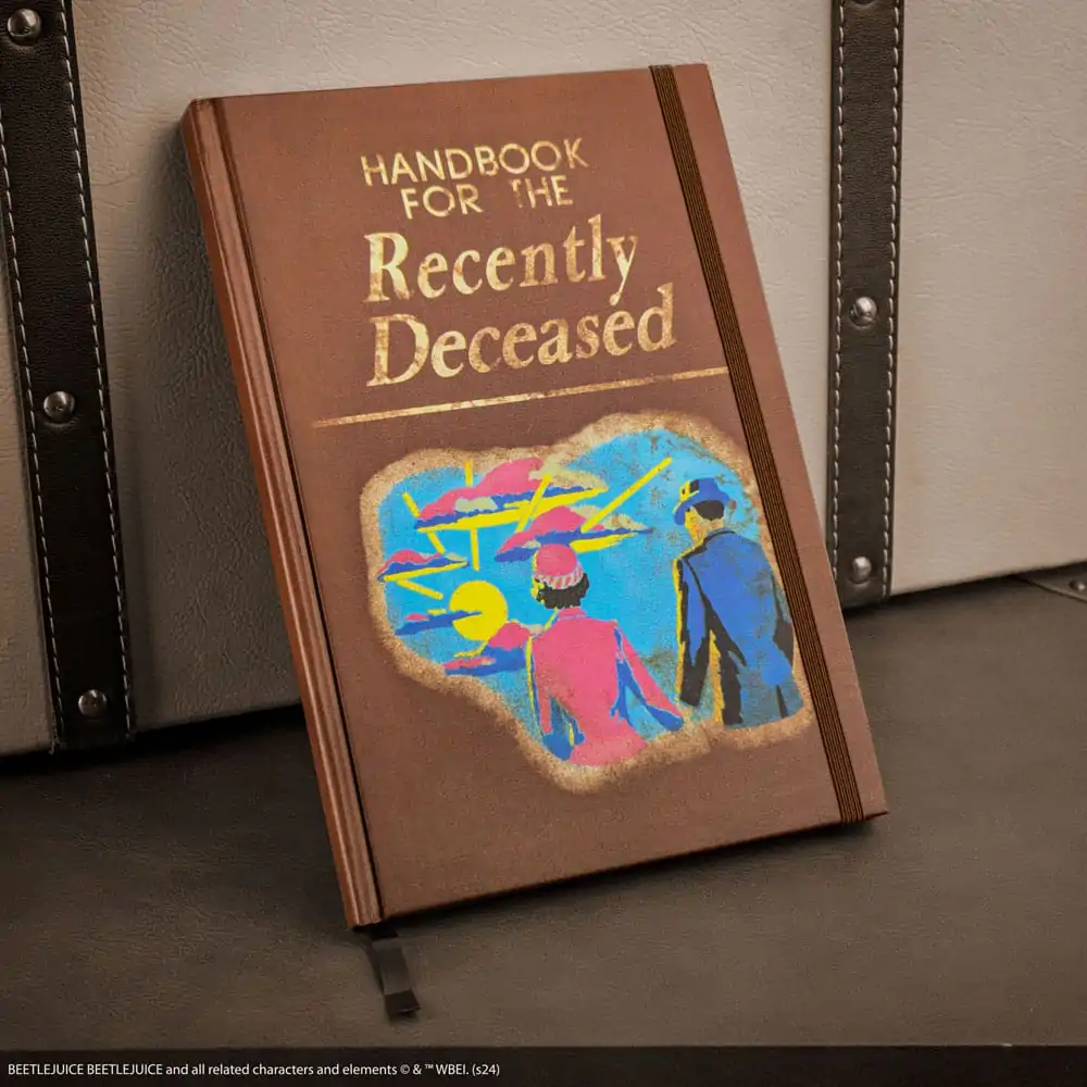 Beetlejuice Notebook Handbook for the Recently Deceased product photo