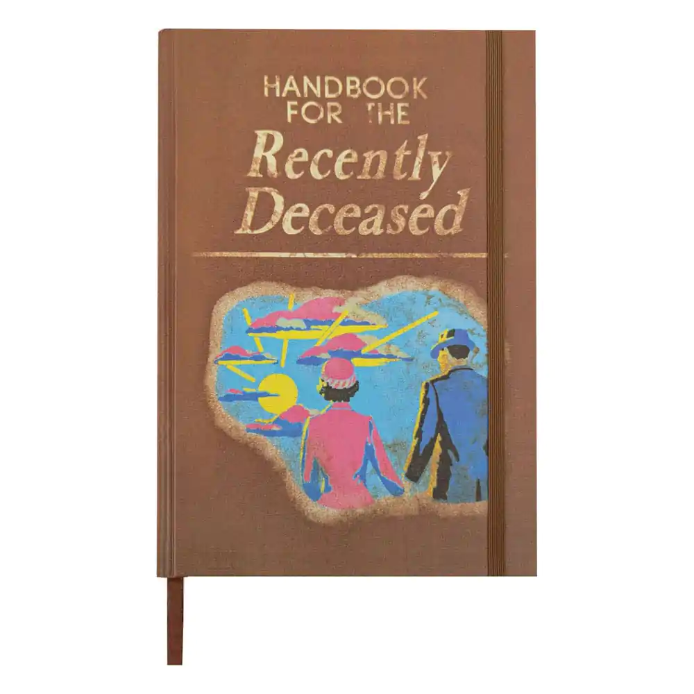 Beetlejuice Notebook Handbook for the Recently Deceased product photo