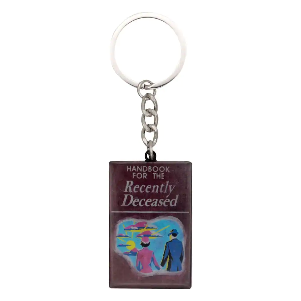 Beetlejuice Keychain Handbook of the Recently Deceased termékfotó