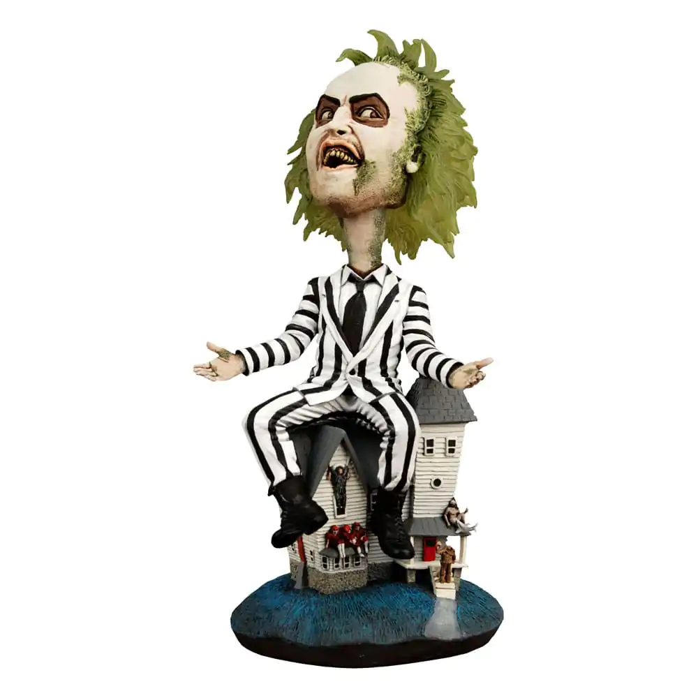 Beetlejuice Head Knocker Bobble-Head 20 cm product photo