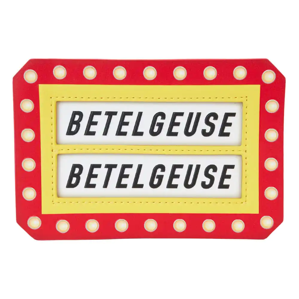 Beetlejuice by Loungefly Card Holder Here lies Beetlejuice termékfotó