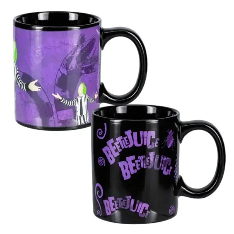 Beetlejuice thermica mug 300ml termékfotó