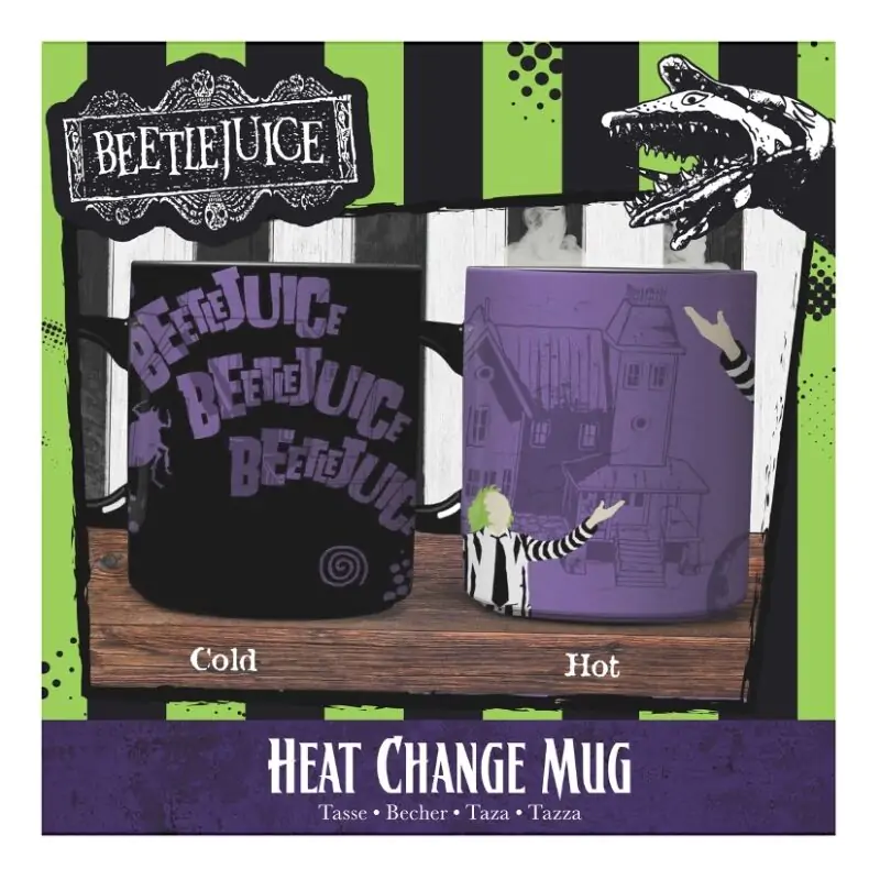 Beetlejuice thermica mug 300ml termékfotó