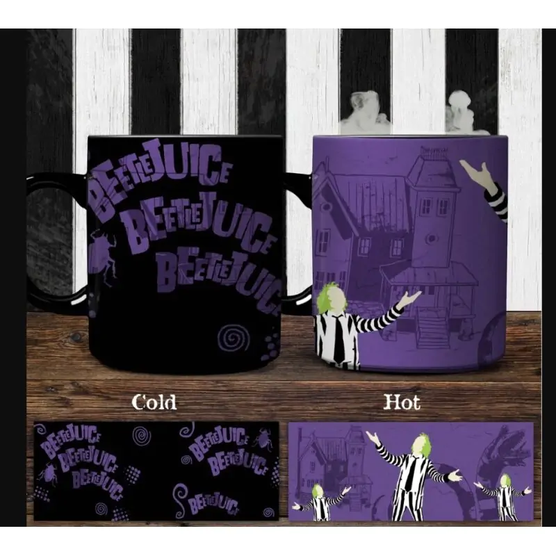 Beetlejuice thermica mug 300ml termékfotó