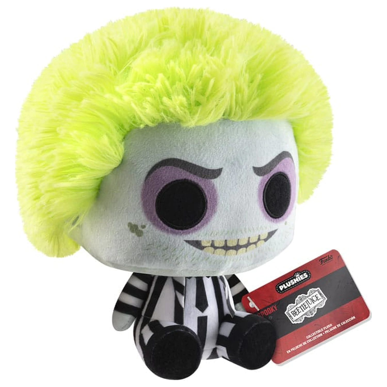 Beetlejuice Plush Figure Horror Beetlejuice 18 cm product photo