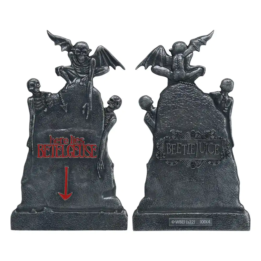 Beetlejuice Ingot Gravestone Limited Edition product photo