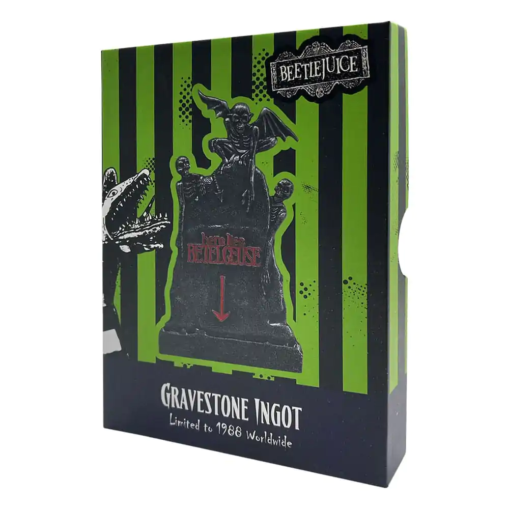 Beetlejuice Ingot Gravestone Limited Edition product photo