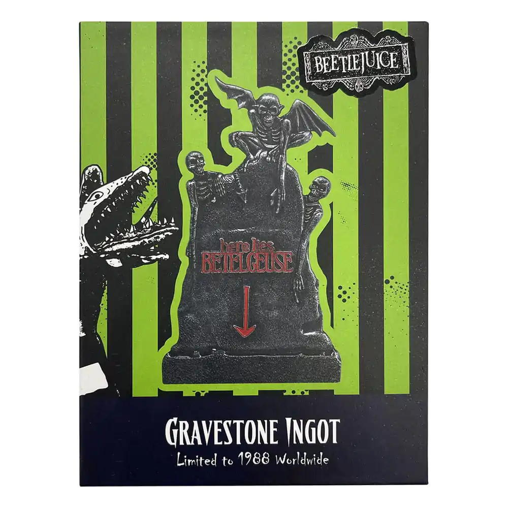 Beetlejuice Ingot Gravestone Limited Edition product photo