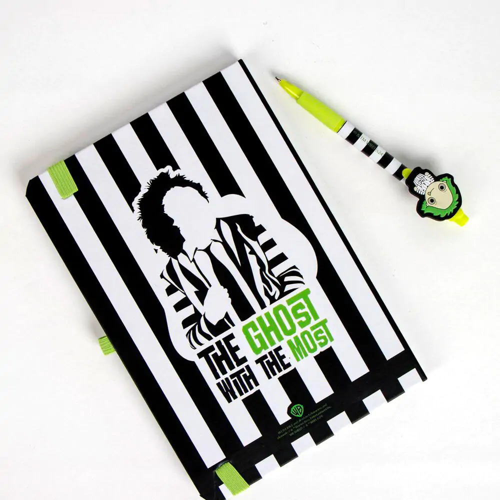 Beetlejuice stationary set product photo