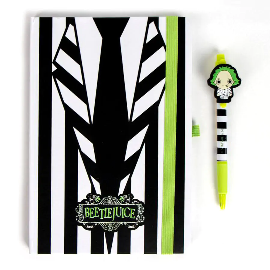 Beetlejuice stationary set product photo