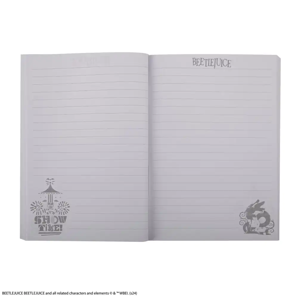 Beetlejuice Notebook It's Show Time product photo