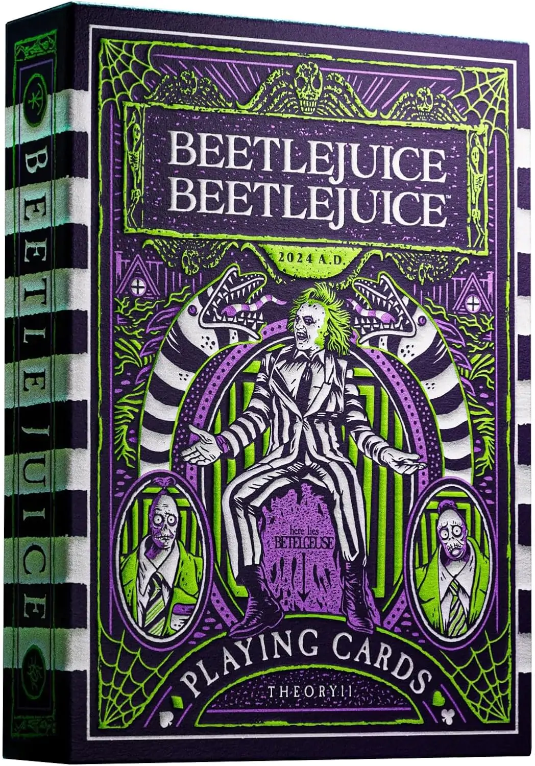 Beetlejuice Playing Cards product photo