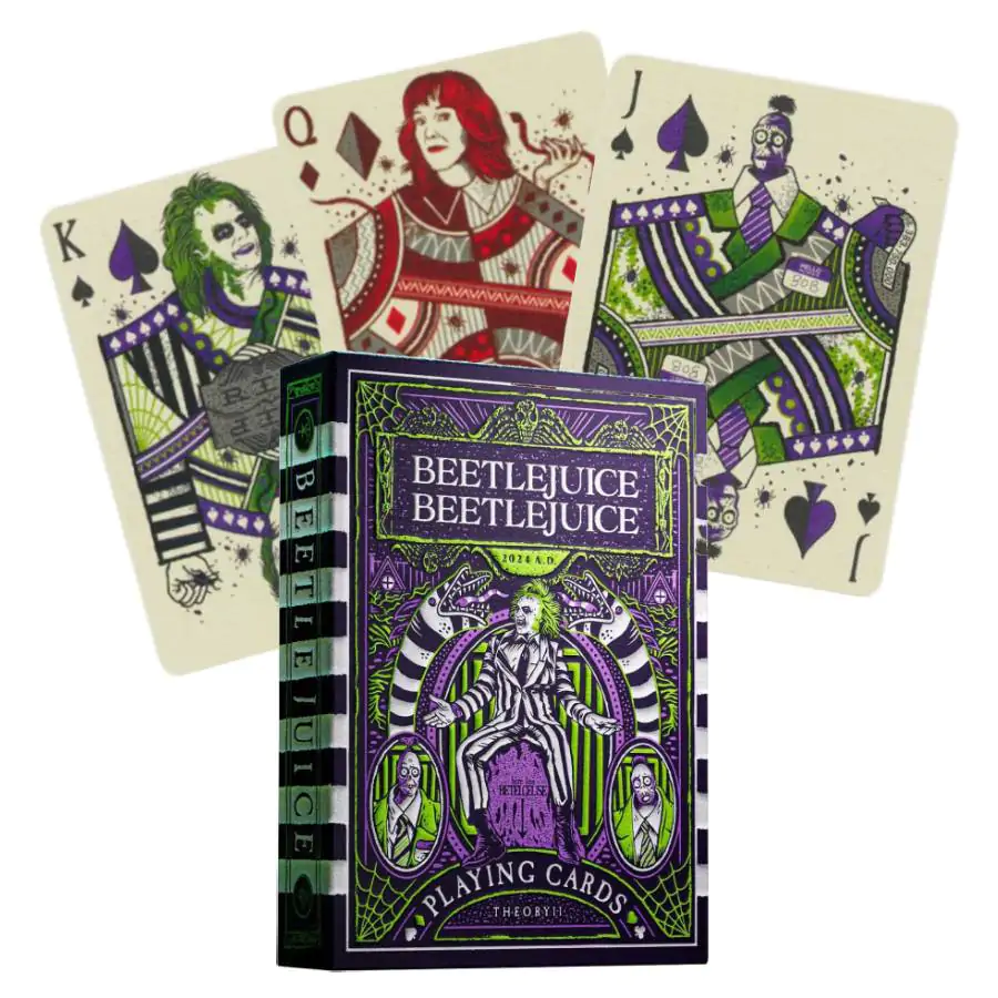 Beetlejuice Playing Cards product photo