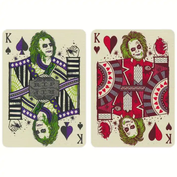 Beetlejuice Playing Cards product photo