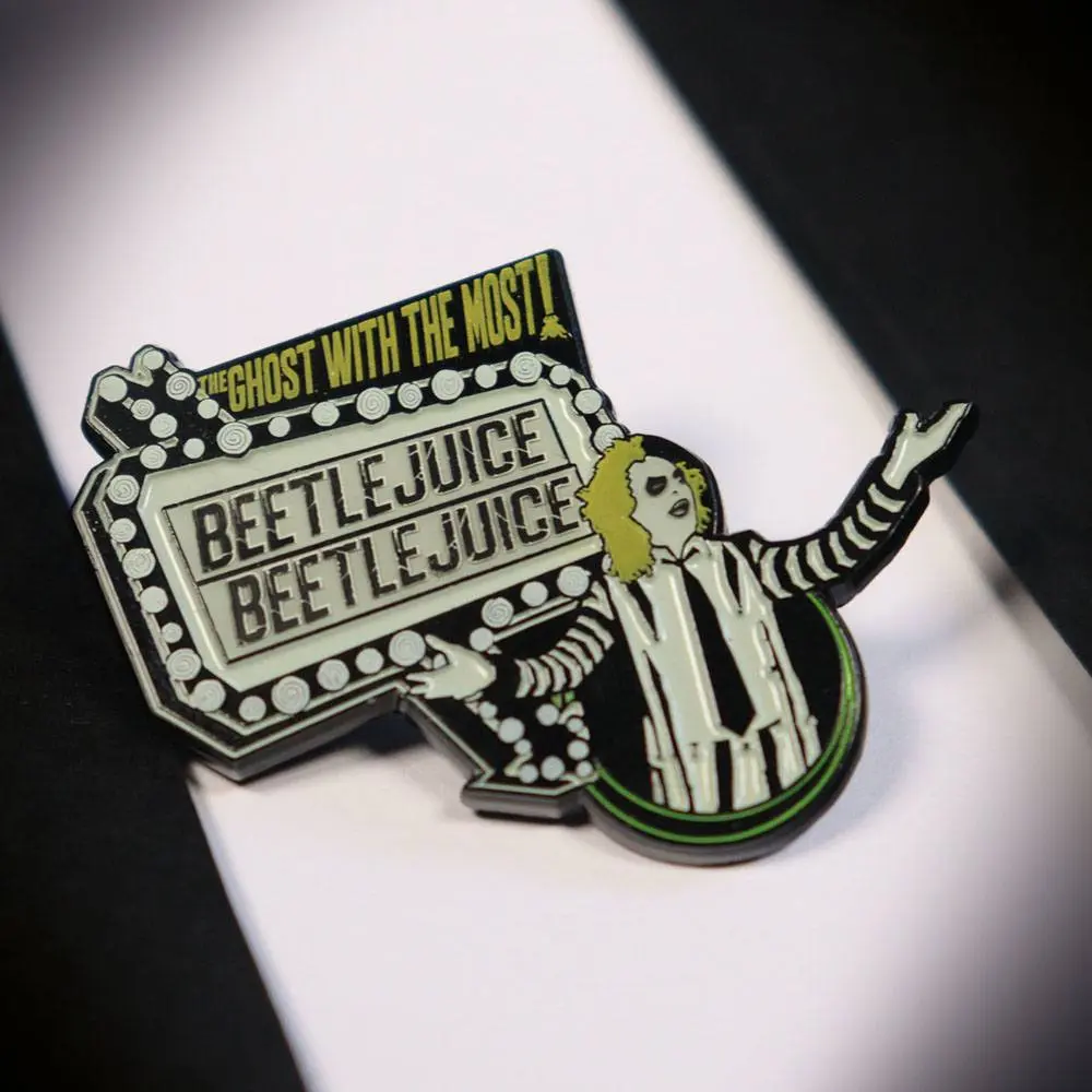 Beetlejuice Pin Badge Limited Edition product photo