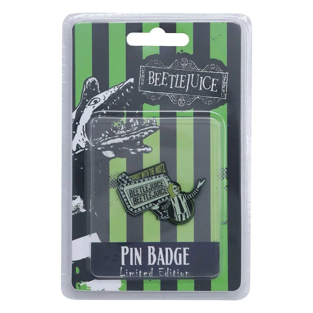 Beetlejuice Pin Badge Limited Edition product photo