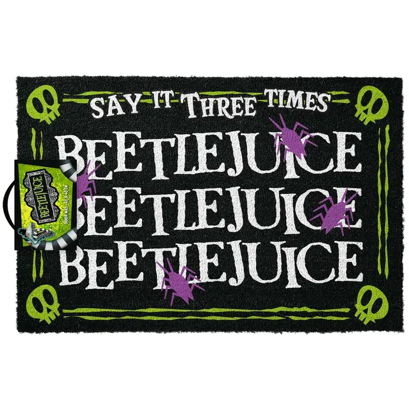 Beetlejuice doormat termékfotó