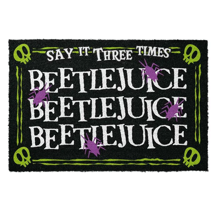 Beetlejuice doormat termékfotó