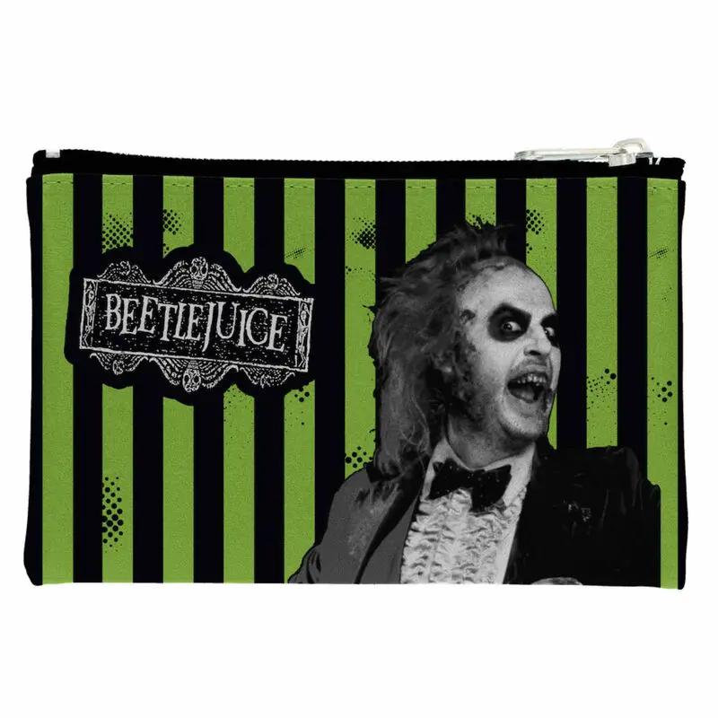 Beetlejuice Cosmetic Bag Logo termékfotó