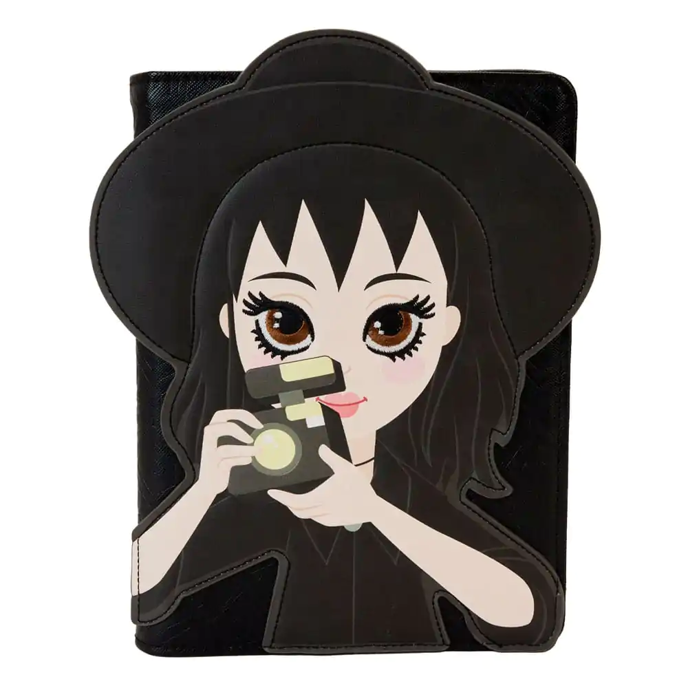 Beetlejuice by Loungefly Notebook Lydia Deetz Cosplay product photo