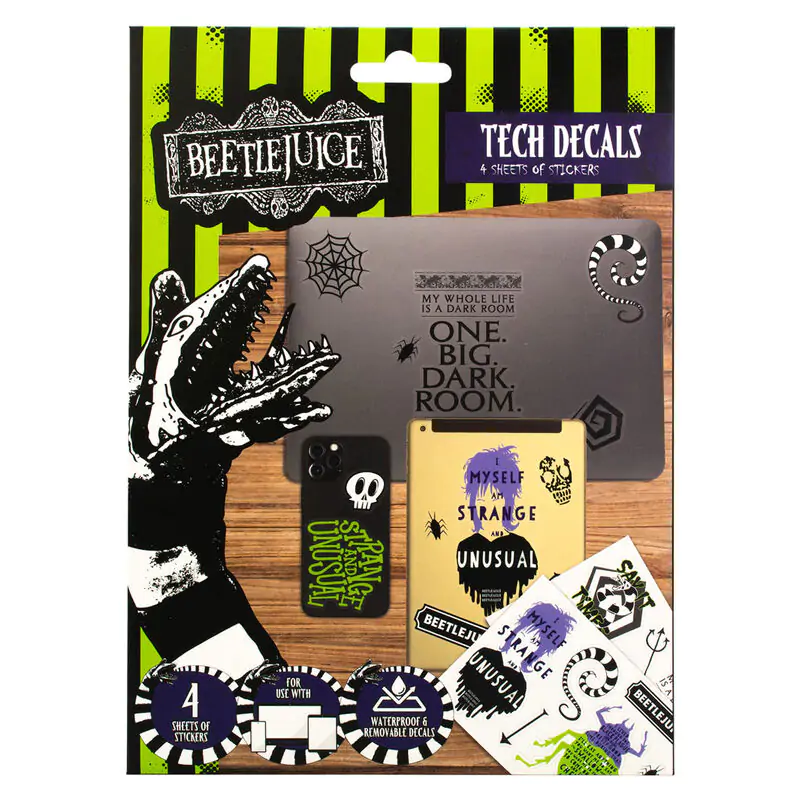 Beetlejuice Sticker set termékfotó