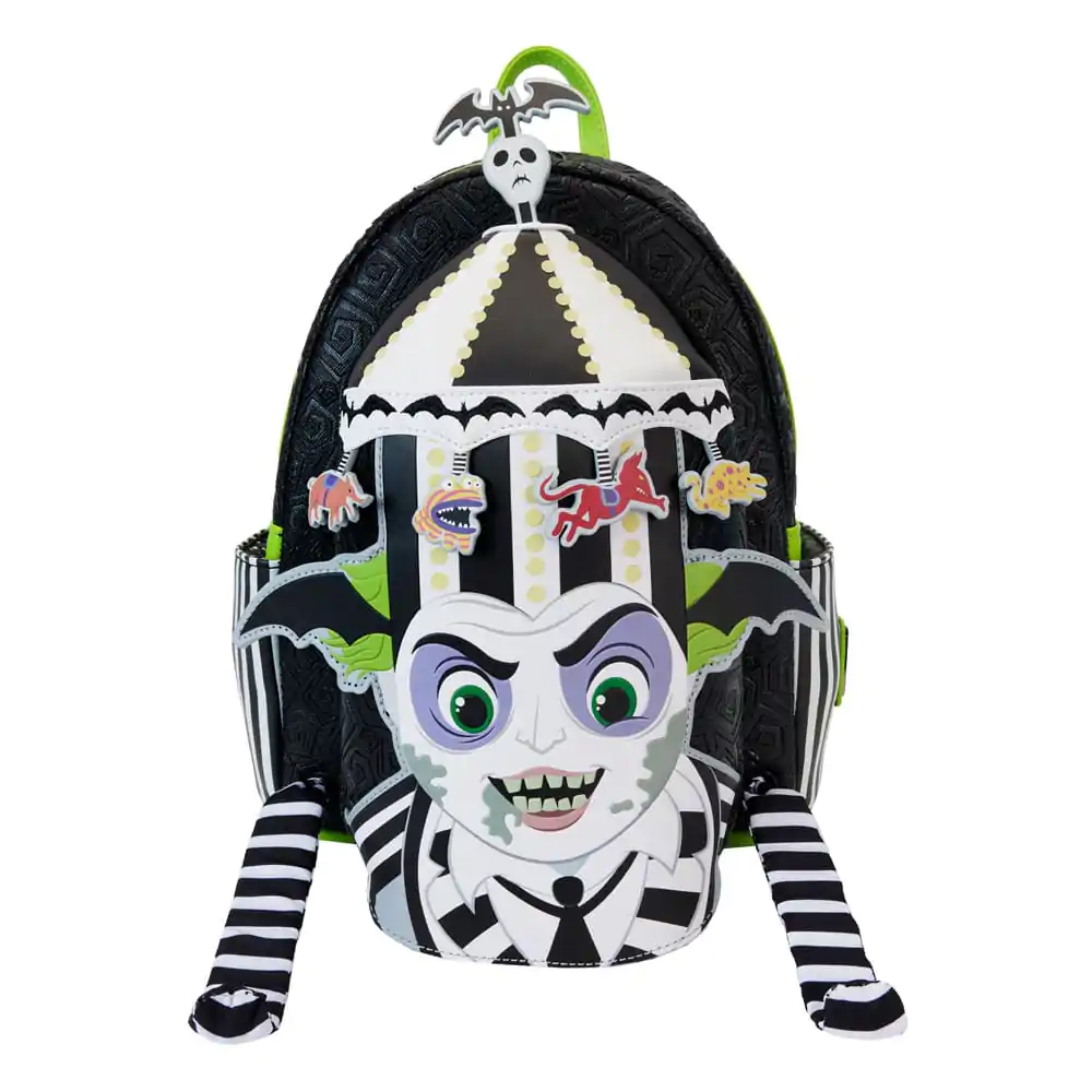 Beetlejuice by Loungefly Backpack Mini Carousell Light Up Cosplay product photo